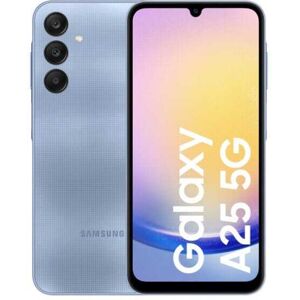 Smartphone Samsung Galaxy A25 Octa Core 6 GB RAM 128 GB Blå