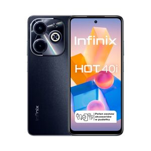 INFINIX Hot 40i Black 8/256GB smartphone