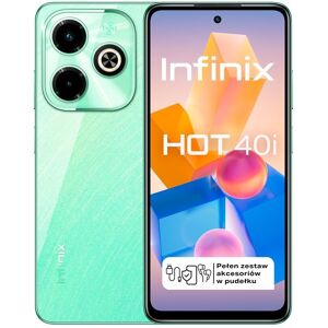 INFINIX Hot 40i Grøn 8/256GB smartphone