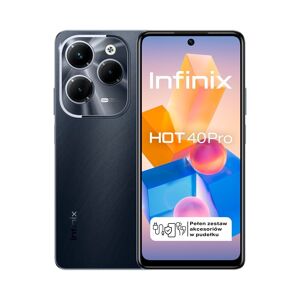 INFINIX Hot 40PRO Black 8/256GB smartphone