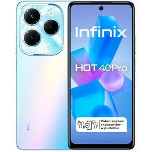 INFINIX Hot 40PRO Blue 8/256GB smartphone