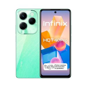INFINIX Hot 40PRO Grøn 8/256GB smartphone