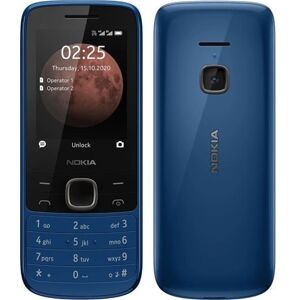 Nokia 225 4G TA-1316   Yes   Blue   2.4 