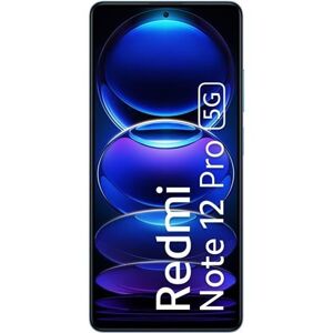 Xiaomi Redmi Note 12 Pro 5G Dual SIM 6GB RAM 128GB Black EU