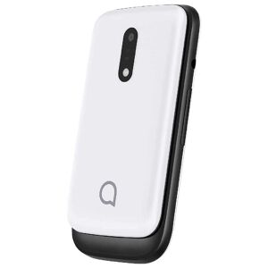 Alcatel Mobiltelefon 2057d Dual Sim Hvid