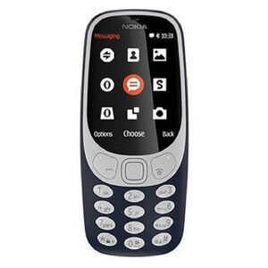 Nokia Mobiltelefon 3310 2.4´´ Sort