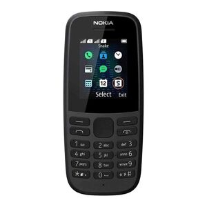 Nokia 105 4 Udgave Mobil Telefon Søvfarvet