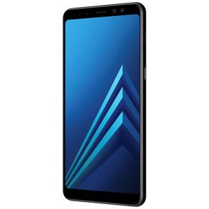 Original Samsung Galaxy A8 2018 SM-A530F/DS Dual SIM 32GB - 1 År Garanti Begagnad i Nyskick - Svart