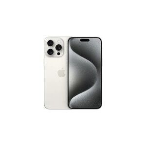 Apple   iPhone 15 Pro Max - 5G smartphone - 1TB - Hvidt Titanium