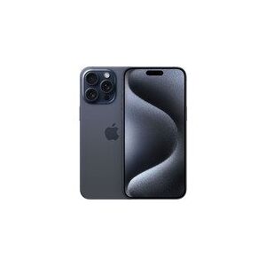 Apple   iPhone 15 Pro Max - 5G smartphone - 256GB - Blåt Titanium