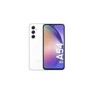 Samsung®   Galaxy A54 5G - 5G smartphone - 128GB   Hvid