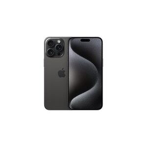 Apple   iPhone 15 Pro Max - 5G smartphone - 1TB - Sort Titanium