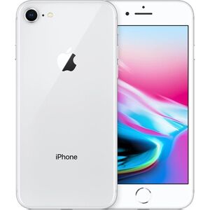 Apple Iphone 8 64 Gb Sølv Okay