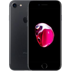 Apple Iphone 7 128 Gb Sort Meget Flot