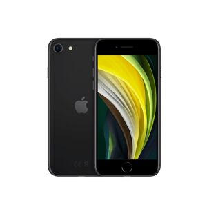 Apple Iphone Se 2020 64 Gb Sort Meget Flot