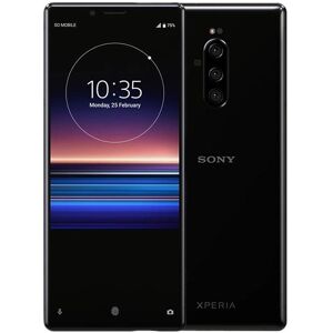 Sony Xperia 1 128 Gb Sort Som Ny