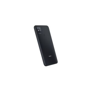 Xiaomi Redmi 9C - 4G smartphone - dual-SIM - RAM 2 GB / Intern hukommelse 32 GB - microSD slot - 6.53 - 1600 x 720 pixels - 3x bagkamera 13 MP, 2 MP, 2 MP - front camera 5 MP - midnat grå