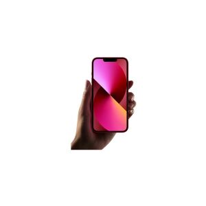 Apple iPhone 13 - (PRODUCT) RED - 5G smartphone - dual-SIM / Intern hukommelse 256 GB - OLED-skærm - 6.1 - 2532 x 1170 pixels - 2x bagkameraer 12 MP, 12 MP - front camera 12 MP - rød