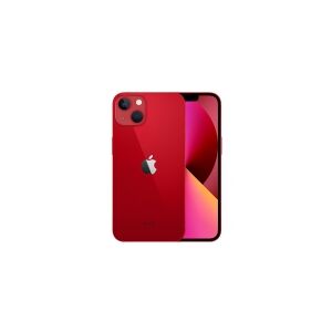 Apple iPhone 13 - (PRODUCT) RED - 5G smartphone - dual-SIM / Intern hukommelse 512 GB - OLED-skærm - 6.1 - 2532 x 1170 pixels - 2x bagkameraer 12 MP, 12 MP - front camera 12 MP - rød