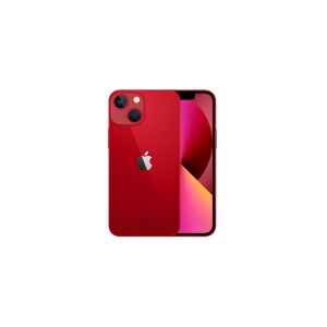 Apple iPhone 13 mini - (PRODUCT) RED - 5G smartphone - dual-SIM / Intern hukommelse 256 GB - OLED-skærm - 5.4 - 2340 x 1080 pixels - 2x bagkameraer