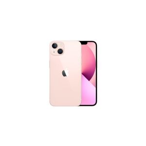 Apple iPhone 13 - 5G smartphone - dual-SIM / Intern hukommelse 128 GB - OLED-skærm - 6.1 - 2532 x 1170 pixels - 2x bagkameraer 12 MP, 12 MP - front camera 12 MP - pink