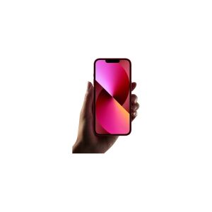 Apple iPhone 13 - (PRODUCT) RED - 5G smartphone - dual-SIM / Intern hukommelse 128 GB - OLED-skærm - 6.1 - 2532 x 1170 pixels - 2x bagkameraer 12 MP, 12 MP - front camera 12 MP - rød