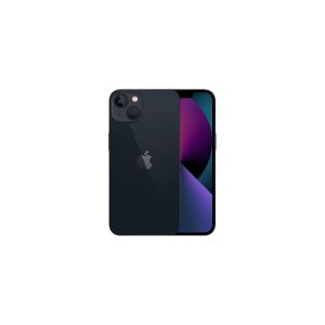 Apple iPhone 13 - 5G smartphone - dual-SIM / Intern hukommelse 512 GB - OLED-skærm - 6.1 - 2532 x 1170 pixels - 2x bagkameraer 12 MP, 12 MP - front camera 12 MP - midnat