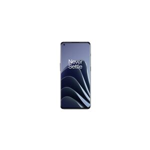 OnePlus 10 Pro 5G - 5G smartphone - dual-SIM - RAM 8 GB / Intern hukommelse 128 GB - OLED-skærm - 6.7 - 3216 x 1440 pixels (120 Hz) - 3x bagkamera 48 MP, 50 MP, 8 MP - front camera 32 MP - vulkan-sort