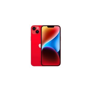 Apple iPhone 14 Plus - (PRODUCT) RED - 5G smartphone - dual-SIM / Intern hukommelse 128 GB - OLED-skærm - 6.7 - 2778 x 1284 pixels - 2x bagkameraer