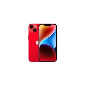 Apple iPhone 14 - (PRODUCT) RED - 5G smartphone - dual-SIM / Intern hukommelse 512 GB - OLED-skærm - 6.1 - 2532 x 1170 pixels - 2x bagkameraer 12 MP, 12 MP - front camera 12 MP - rød
