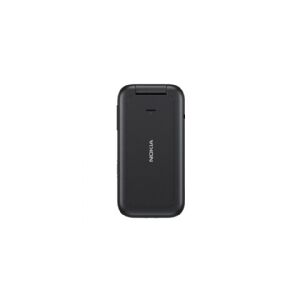 Nokia 2660 - Funktionstelefon - dual-SIM - RAM 48 MB - microSD slot - LCD-skærm - 240 x 320 pixels - rear camera 0,3 MP - sort
