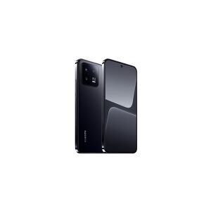 Xiaomi 13 - 5G smartphone - dual-SIM - RAM 8 GB / Intern hukommelse 256 GB - OLED-skærm - 6.36 - 2400 x 1080 pixels (120 Hz) - 3x bagkamera 50 MP, 10 MP, 12 MP - front camera 32 MP - sort