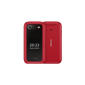 Nokia 2660 Flip, Muslingeskal, Dual SIM, 7,11 cm (2.8), 0,3 MP, 1450 mAh, Sort