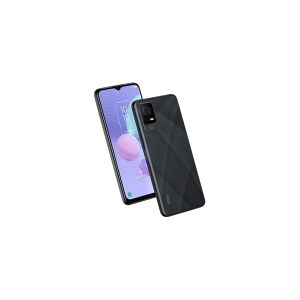 TCL 405 - 4G smartphone - dual-SIM - RAM 2 GB / Intern hukommelse 32 GB - microSD slot - 6.6 - 1600 x 720 pixels - 2x bagkameraer 13 MP, 2 MP - front camera 5 MP - mørkegrå