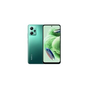 Xiaomi Redmi Note 12 5G - 5G smartphone - dual-SIM - RAM 4 GB / Intern hukommelse 128 GB - microSD slot - OLED-skærm - 6.67 - 2400 x 1080 pixels (120 Hz) - 3x bagkamera 48 MP, 8 MP, 2 MP - front camera 13 MP - skovgrøn