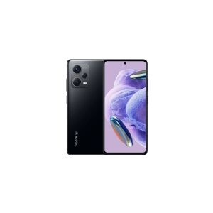 Xiaomi Redmi Note 12 Pro+ 5G - 5G smartphone - dual-SIM - RAM 8 GB / Intern hukommelse 256 GB - OLED-skærm - 6.67 - 2400 x 1080 pixels (120 Hz) - 3x bagkamera 200 MP, 8 MP, 2 MP - front camera 16 MP - midnat sort