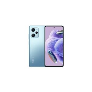 Xiaomi Redmi Note 12 Pro+ 5G - 5G smartphone - dual-SIM - RAM 8 GB / Intern hukommelse 256 GB - OLED-skærm - 6.67 - 2400 x 1080 pixels (120 Hz) - 3x bagkamera 200 MP, 8 MP, 2 MP - front camera 16 MP - himmelblå