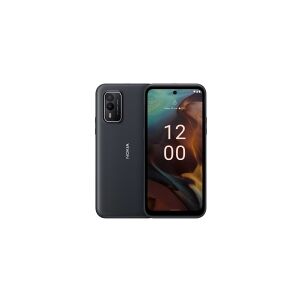 Nokia XR21 - 5G smartphone - dual-SIM - RAM 6 GB / Intern hukommelse 128 GB - 6.49 - 2400 x 1080 pixels (120 Hz) - 2x bagkameraer 64 MP, 8 MP - front camera 16 MP - midnat sort