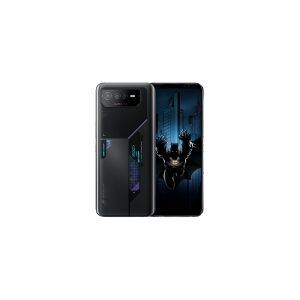 ASUS ROG Phone 6 - Batman Edition - 5G smartphone - dual-SIM - RAM 12 GB / Intern hukommelse 256 GB - OLED-skærm - 6.78 - 2448 x 1080 pixels (165 Hz) - 3x bagkamera 50 MP, 13 MP, 5 MP - front camera 12 MP - natsort