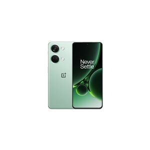 OnePlus Nord 3 5G - 5G smartphone - dual-SIM - RAM 8 GB / Intern hukommelse 128 GB - OLED-skærm - 6.74 - 2772 x 1240 pixels (120 Hz) - 3x bagkamera 50 MP, 8 MP, 2 MP - front camera 16 MP - støvgrøn