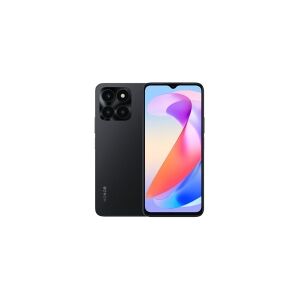 Honor Device Honor X6a - 4G smartphone - dual-SIM - RAM 4 GB / Intern hukommelse 128 GB - microSD slot - LCD-skærm - 6.56 - 720 x 1612 pixels (90 Hz) - 3x bagkamera 50 MP - front camera 5 MP - midnat sort