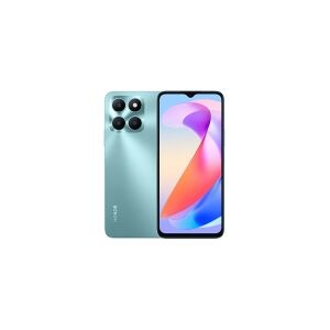 Honor Device Honor X6a - 4G smartphone - dual-SIM - RAM 4 GB / Intern hukommelse 128 GB - microSD slot - LCD-skærm - 6.56 - 720 x 1612 pixels (90 Hz) - 3x bagkamera 50 MP - front camera 5 MP - cyan sø