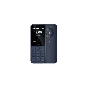Nokia 130 (2023) - Funktionstelefon - dual-SIM - RAM 4 MB / Intern hukommelse 4 MB - microSD slot - mørkeblå
