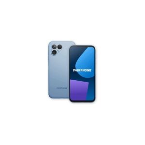 Fairphone 5 - 5G smartphone - dual-SIM - RAM 8 GB / Intern hukommelse 256 GB - microSD slot - OLED-skærm - 6.46 - 2700 x 1224 pixels (90 Hz) - 2x bagkameraer 50 MP, 50 MP - front camera 50 MP - himmelblå