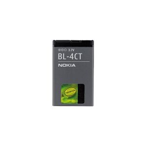 Microsoft Nokia BL-4CT - Batteri for mobiltelefon - Li-Ion - 860 mAh - for Nokia 2720, 5310, 5630, 6600, 6700, 7210, 7230, 7310, X3-00