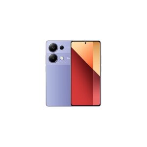 Xiaomi Redmi Note 13 Pro - 4G smartphone - dual-SIM - RAM 8 GB / Intern hukommelse 256 GB - microSD slot - OLED-skærm - 6.67 - 2400 x 1080 pixels (120 Hz) - 3x bagkamera 200 MP, 8 MP, 2 MP - front camera 16 MP - lavendellilla