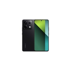 Xiaomi Redmi Note 13 Pro 5G - 5G smartphone - dual-SIM - RAM 8 GB / Intern hukommelse 256 GB - OLED-skærm - 6.67 - 2712 x 1220 pixels (120 Hz) - 3x bagkamera 200 MP, 8 MP, 2 MP - front camera 16 MP - midnat sort