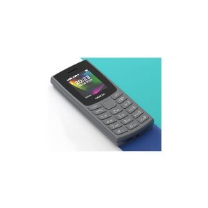 Nokia 105 (2023) - dual-SIM - Charcoal - 2G (operational until 31 dec. 2025)
