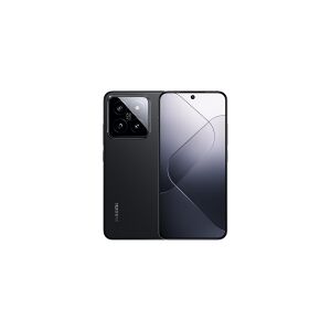 Xiaomi 14 - 5G smartphone - dual-SIM - RAM 12 GB / Intern hukommelse 512 GB - OLED-skærm - 6.36 - 2670 x 1200 pixels (120 Hz) - 3x bagkamera 50 MP, 50 MP, 50 MP - front camera 32 MP - sort