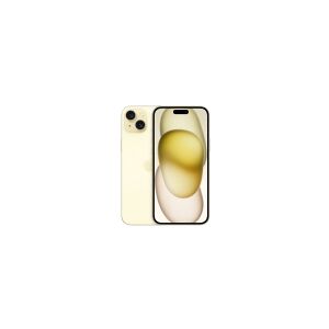 Apple iPhone 15 Plus , 17 cm (6.7), 2796 x 1290 pixel, 128 GB, 48 MP, iOS 17, Gul